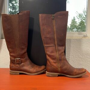 High Calf Timberland boots